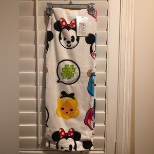 New Disney Disney characters beach towel